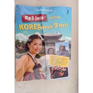 Rp. 3 Million Around Korea in 9 days - Claudia Kaunang