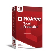 McAfee Total Protection 1Year(10Devices) - A0151689