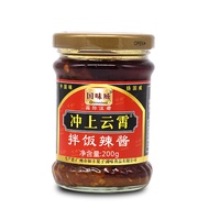 Rufeng Foods Guowei Wei Chong Shangyunxiao Bibimbap Chili Sauce 200g Garlic Chili Sauce Bibimbap Bib