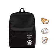 [HC STORE] Cool Cat Co-Branded Double Main Bag Waterproof Backpack