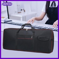 [Iniyexa] 76 Key Keyboard Case Oxford Cloth Waterproof Cover Piano Gig Bag