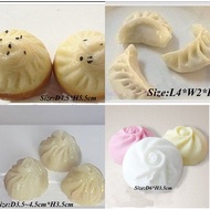 defect clearance Small size Dimsum: pau3D diy handmade candle,soap silicone mould