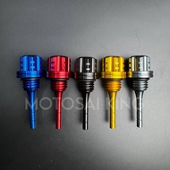 🇹🇭🔥DIPSTICK ENGINE OIL UNIVERSAL MOTOR EX5 DREAM WAVE 125 Y15ZR Y16ZR LCV8 RSX 🔥🇹🇭 ALLOY ENGINE OIL 