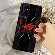 Samsung Galaxy A04S Softcase - Pro Camera Silicone - Samsung Galaxy A04S Gamers Motif Samsung Galaxy