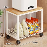 全城熱賣 - 迷你洗衣機置物架 陽臺洗衣機內衣褲機底座增高架 衛生間多功能架子