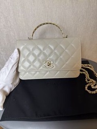 Chanel 25C trendy CC handle woc