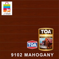 TOA Woodstain Interior & Exterior Wood Paint 9102 Mahogany