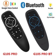 G10 G10S Pro Voice Remote Control 2.4G Wireless Air Mouse Gyroscope IR Learning For Android Box HK1 H96 Max X96 Mini