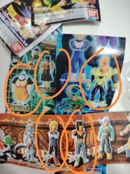 龍珠 Dragon Ball HG扭蛋 Part 4, 5, 11 人造人16, 17, 18, 19 & 20號 (1 set 5隻)
