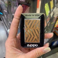 ZIPPO [29902] 雪松木雙面圖 打火機