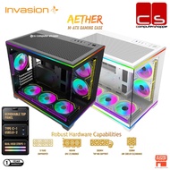 Invasion AETHER M-ATX GAMING CASE