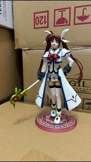 已開冇盒 movic 1/8 魔法少女奈葉 Nanoha Strikers 高町なのは Figure