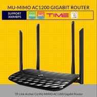 Archer C6 MU-MIMO Wave2 Gigabit AC1200 Wireless WiFi Router UNIFI Turbo. AC10U