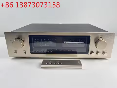 High-end Preamplifier Reference Accuphase C-2860 Plus Fully Balanced Preamplifier HiFi Audiophile Pr