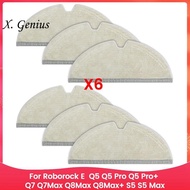 Microfiber Mop Cloth for  E Series, Q5, Q5 Pro, Q5 Pro+, , Q7Max, Q8Max,Q8Max+,S5, S5 Max,Robot Vacu