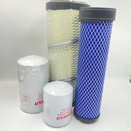 For Sunward Series Yanmar 4TNV94 98 Engine Excavator Oil Filter Cartridge Diesel Filter Cartridge Ai