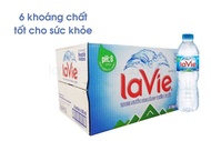 1 thùng 24 chai Nước khoáng Lavie 500 mL