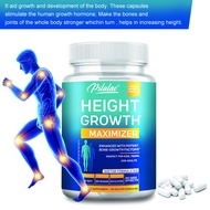 Height Growth Maximizer - Growth Capsules na May Calcium Para sa Lakas ng Buto - Kumuha ng Mas Taas 