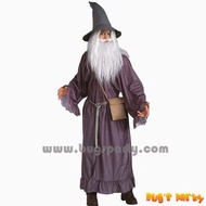 Hobbit LOR character men costume, hunter costume, wizard costume
