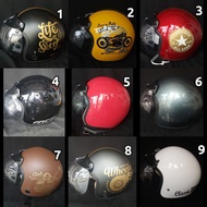 Convex Glass Arc Helmet Original Season 1