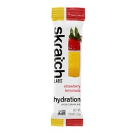 [Skratch Labs] Electrolyte Brewed Drink-Strawberry Lemon Juice|Hydration-Strawberry Lemonade