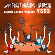 Bg SPORT Static Bike Spin Bike Excercise Bike Belt Bike Fitness Bike Cardio Fitness Equipment YS02