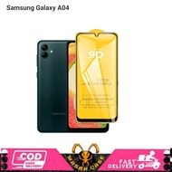 TEMPERED GLASS COLOR SAMSUNG A04 A04 CORE A04S Screen Protector