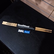 Good Wood 7A Wood Drum Stick - Goodwood 7 Drum Stick a
