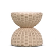 BUNISE โซฟากลางแจ้งวัสดุหวายทอ กันฝนกันแดด สำหรับสวน ระเบียง วิลล่า สไตล์นอร์ดิก รุ่น P47 จัดส่งฟรีท