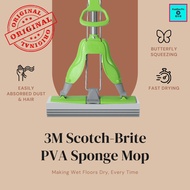 [Local Stock] 3M Scotch-Brite  PVA Sponge Mop
