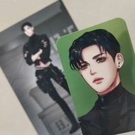 Lee Nok SG23 BWRT Lezhin Season Greeting's Calendar 2023 Lezhin Black Wild Rabbit Team Official Lezh