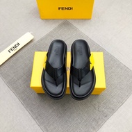 Fendi Ready Stock Fendi Monster Eye thong Flip Flop Sandal