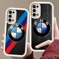 Case for OPPO Reno A94 A95 5 A55 A74 A92 A52 4 6 A72 A16s A16 A54S 5G Soft White E45 bmw