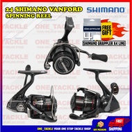 Shimano vanford spinning reel 2024 mesin pancing