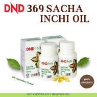 DND369 Sacha Inchi Oil Softgel🔥Omega 3, 6&amp;9 DND Dr Noordin Darus 100% Organic 17 Kali Ganda Lebih Bagus dari Minyak Ikan