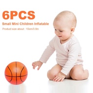 Pvc Children's Basketball Basketball 10cm Plus Pump V3c5