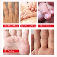 [Ready Stock] ALIVER hand film whitening and moisturizing exfoliating hand mask