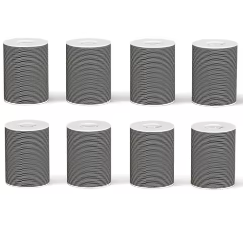 ALTHY Splash-proof Sink Faucet Extender Filter, 1080° Rotating Tap， Activated carbon,&PP cotton repl