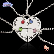 FANSIN1 4 Bff Fashion Love Necklace Nice Gift Necklace