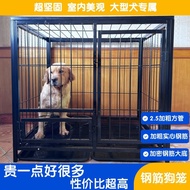 Sangkar Anjing Sangkar Anjing Besar Sederhana Anjing Haiwan Peliharaan Sangkar Anjing Dalaman Luaran