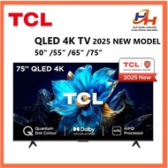 TCL 50"/55”/65"/75" 4K HDR GOOGLE QLED TV