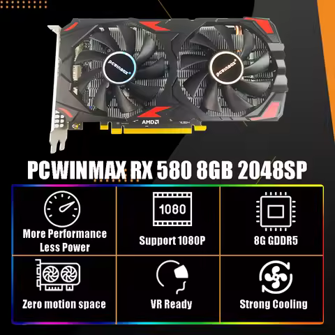 pre-owned items Rx580 8gb Gaming External Graphic Card Gpu Rx 570 4gb 8gb Rx 560 4gb Video Card Grap