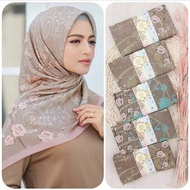 HIJAB SEGI EMPAT 2021 DEENAY KW 2021 MOTIF MY LADY PINK