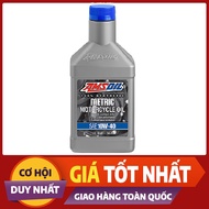 [Fressship] Amsoil Metric Synthetic 10w40 Synthetic Oil for Manual Vehicles - 1 Liter