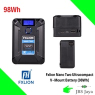 Fxlion Nano Two Ultracompact V-Mount Battery (98Wh)