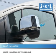 Mirror Cover Spion Hiace 2020 Chrome JSL