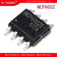 10PCS MCP6022 I/SN SOP 8 MCP6022 I SOP MCP6022 SMD SOP8