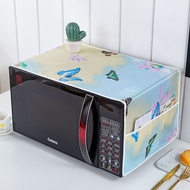 New Style Home Appliance Dust Cover Microwave Dust Cover Towel With Pocket Microwave Cover Panasonic Microwave/Samsung Microwave Universal Dust Cover