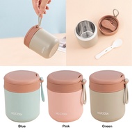 AGL 304 Stainless Steel Thermal Container Insulator Lunch Box (430ml) Kotak Makan Tengahari L297