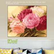 Dali H071 digital self-coloring painting